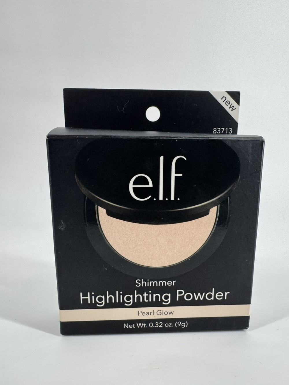 e.l.f. Cosmetics Shimmer Highlighting Powder Pearl Glow .32 oz 83713